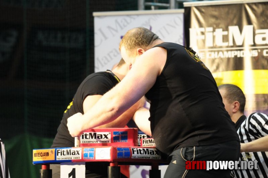 Puchar Polski 2009 - Prawa Reka # Siłowanie na ręce # Armwrestling # Armpower.net