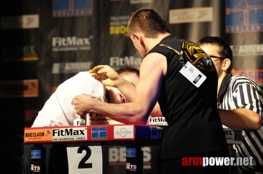 Puchar Polski 2009 - Prawa Reka # Siłowanie na ręce # Armwrestling # Armpower.net