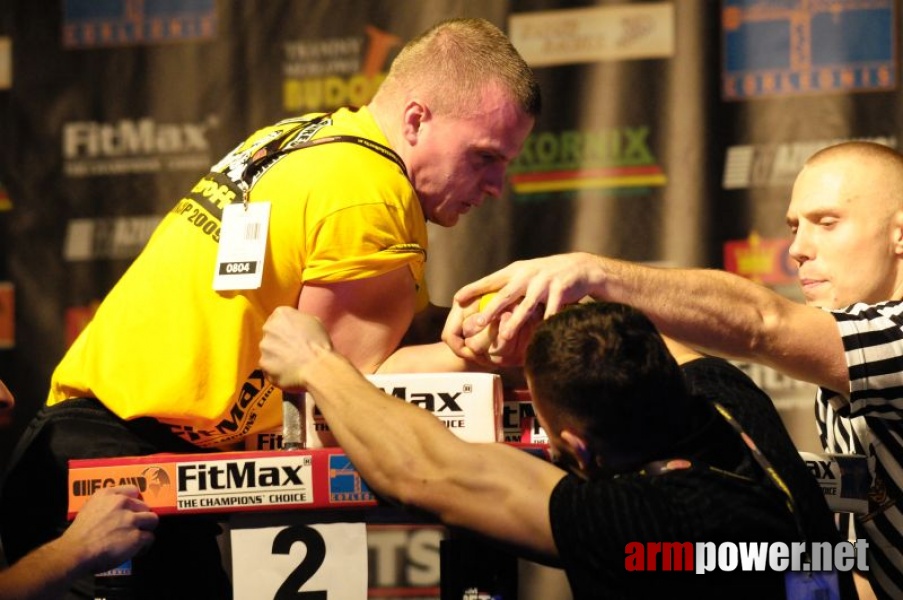 Puchar Polski 2009 - Prawa Reka # Siłowanie na ręce # Armwrestling # Armpower.net