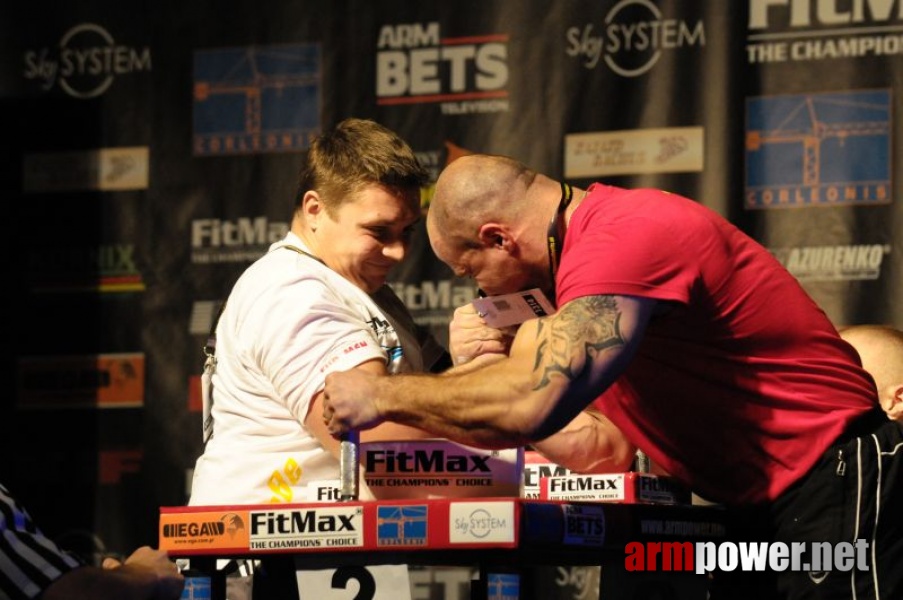 Puchar Polski 2009 - Prawa Reka # Armwrestling # Armpower.net