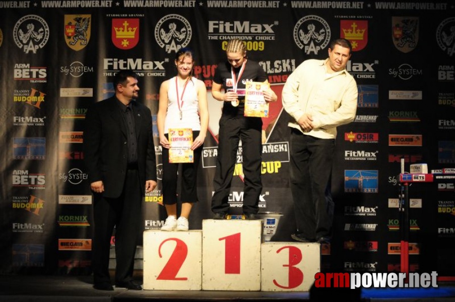 Puchar Polski 2009 - Prawa Reka # Armwrestling # Armpower.net