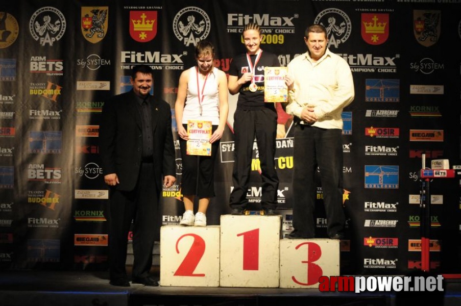 Puchar Polski 2009 - Prawa Reka # Siłowanie na ręce # Armwrestling # Armpower.net