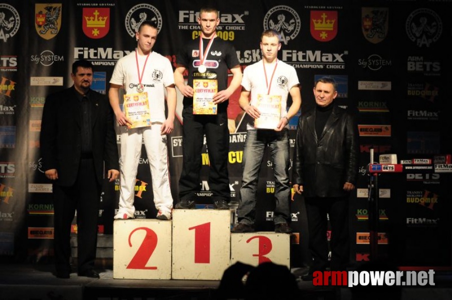 Puchar Polski 2009 - Prawa Reka # Armwrestling # Armpower.net