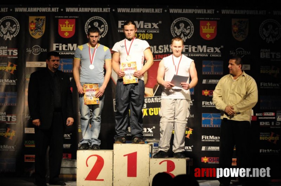 Puchar Polski 2009 - Prawa Reka # Siłowanie na ręce # Armwrestling # Armpower.net