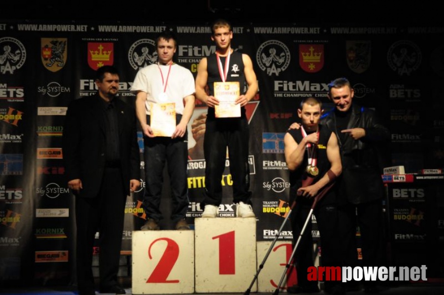 Puchar Polski 2009 - Prawa Reka # Siłowanie na ręce # Armwrestling # Armpower.net