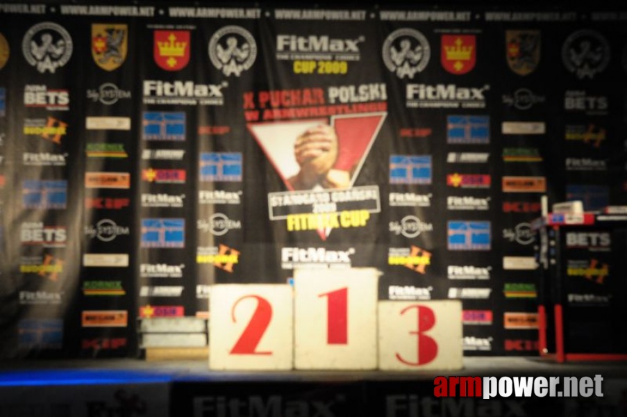 Puchar Polski 2009 - Prawa Reka # Siłowanie na ręce # Armwrestling # Armpower.net