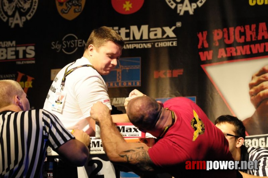 Puchar Polski 2009 - Prawa Reka # Siłowanie na ręce # Armwrestling # Armpower.net