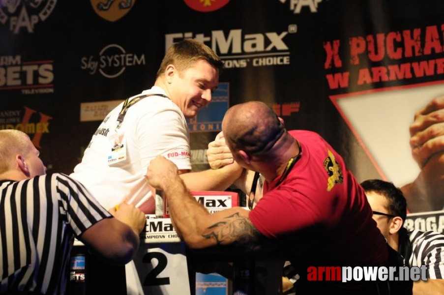 Puchar Polski 2009 - Prawa Reka # Siłowanie na ręce # Armwrestling # Armpower.net