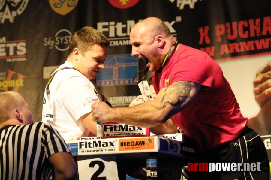 Puchar Polski 2009 - Prawa Reka # Siłowanie na ręce # Armwrestling # Armpower.net