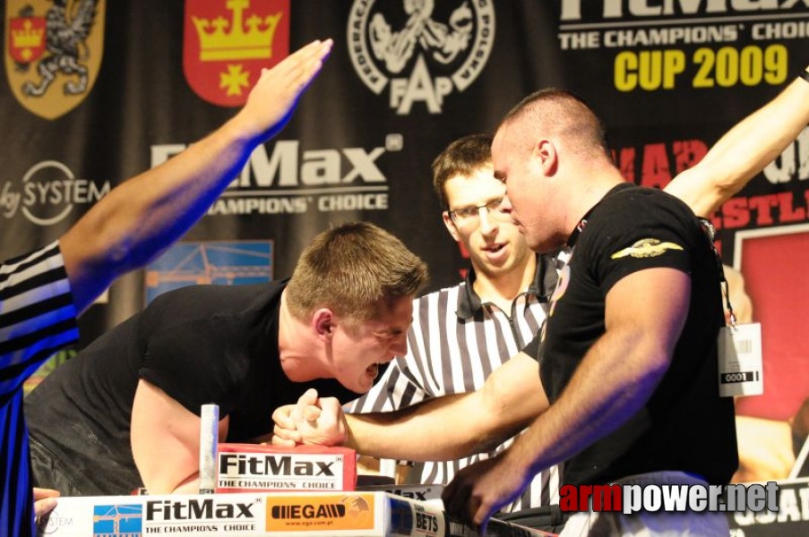 Puchar Polski 2009 - Prawa Reka # Armwrestling # Armpower.net