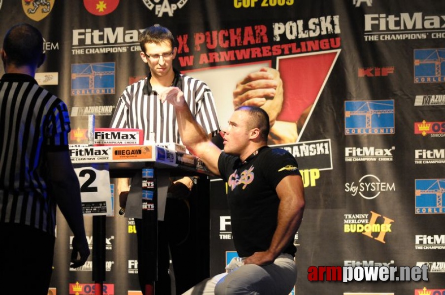 Puchar Polski 2009 - Prawa Reka # Armwrestling # Armpower.net