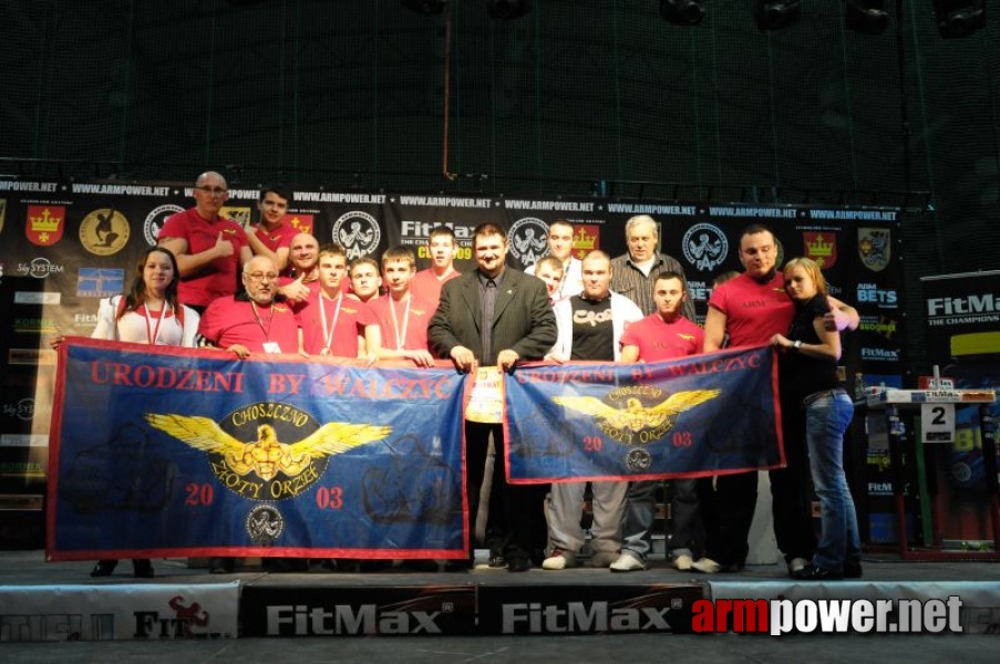 Puchar Polski 2009 - Prawa Reka # Armwrestling # Armpower.net