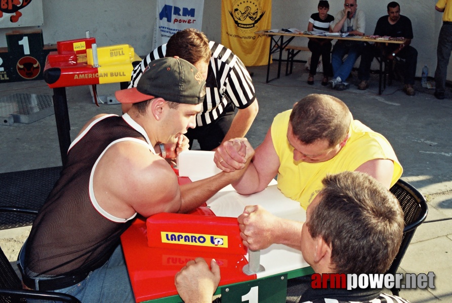 I Mistrzostwa Polski 2001 - Gdynia # Siłowanie na ręce # Armwrestling # Armpower.net