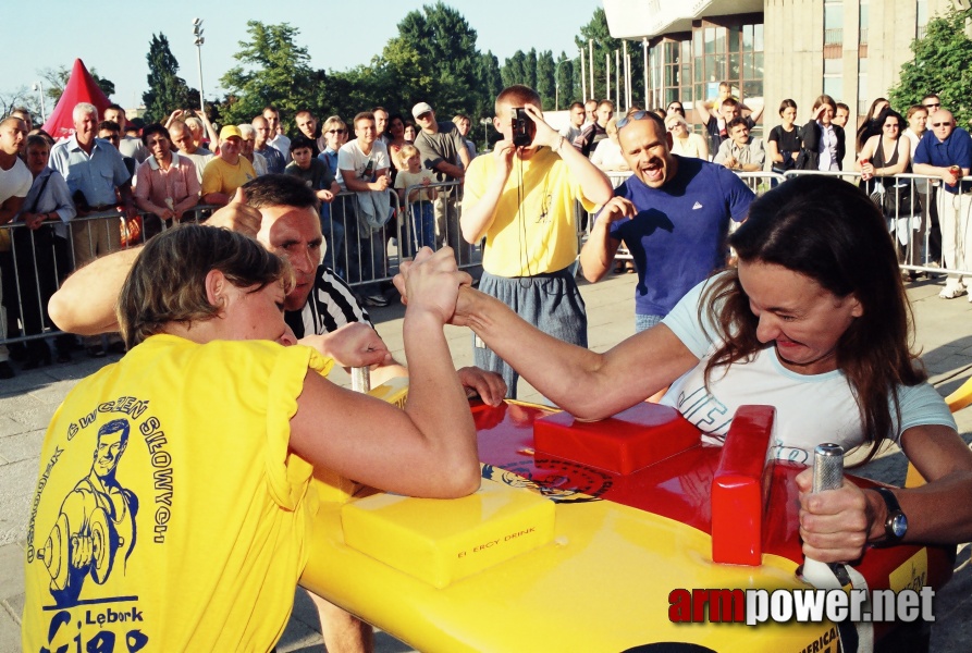 I Mistrzostwa Polski 2001 - Gdynia # Armwrestling # Armpower.net