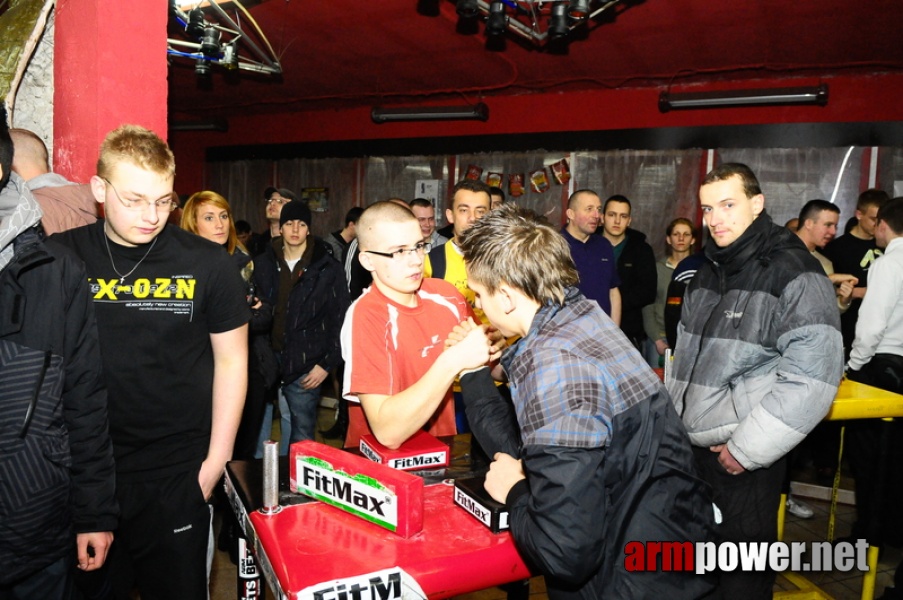 I Puchar Polski Amatorów - Debiuty 2010 # Siłowanie na ręce # Armwrestling # Armpower.net