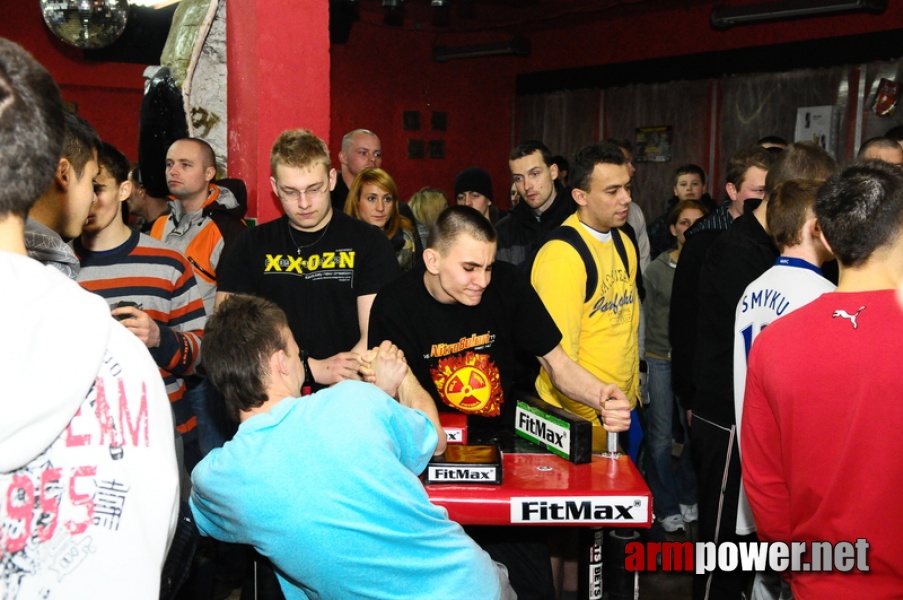 I Puchar Polski Amatorów - Debiuty 2010 # Siłowanie na ręce # Armwrestling # Armpower.net