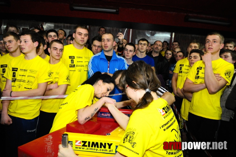 I Puchar Polski Amatorów - Debiuty 2010 # Siłowanie na ręce # Armwrestling # Armpower.net