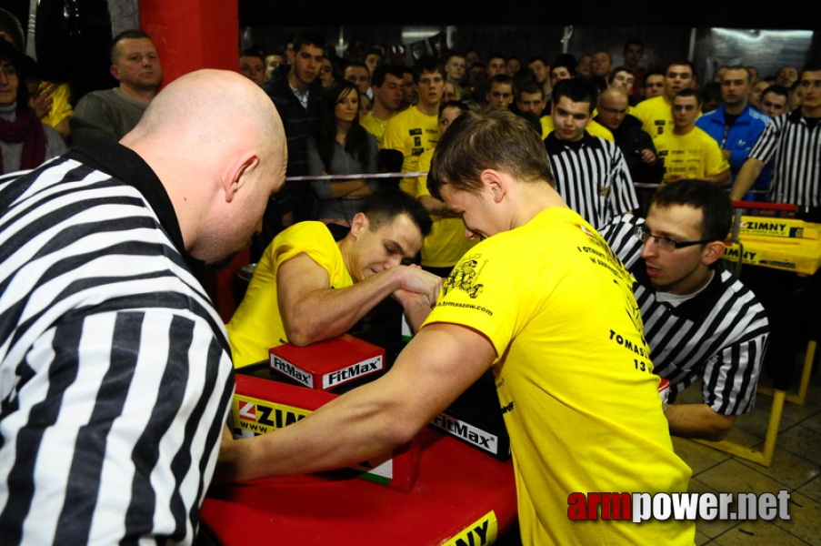 I Puchar Polski Amatorów - Debiuty 2010 # Siłowanie na ręce # Armwrestling # Armpower.net