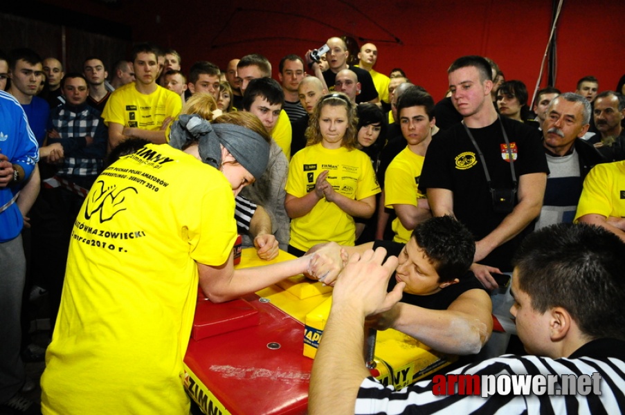 I Puchar Polski Amatorów - Debiuty 2010 # Siłowanie na ręce # Armwrestling # Armpower.net