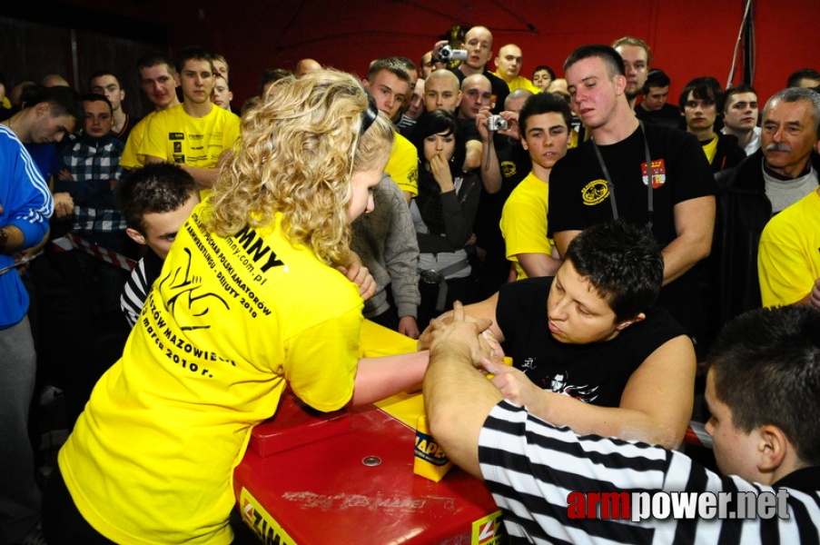 I Puchar Polski Amatorów - Debiuty 2010 # Siłowanie na ręce # Armwrestling # Armpower.net