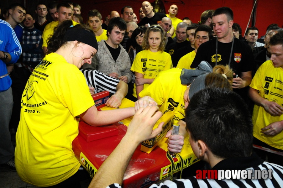 I Puchar Polski Amatorów - Debiuty 2010 # Siłowanie na ręce # Armwrestling # Armpower.net