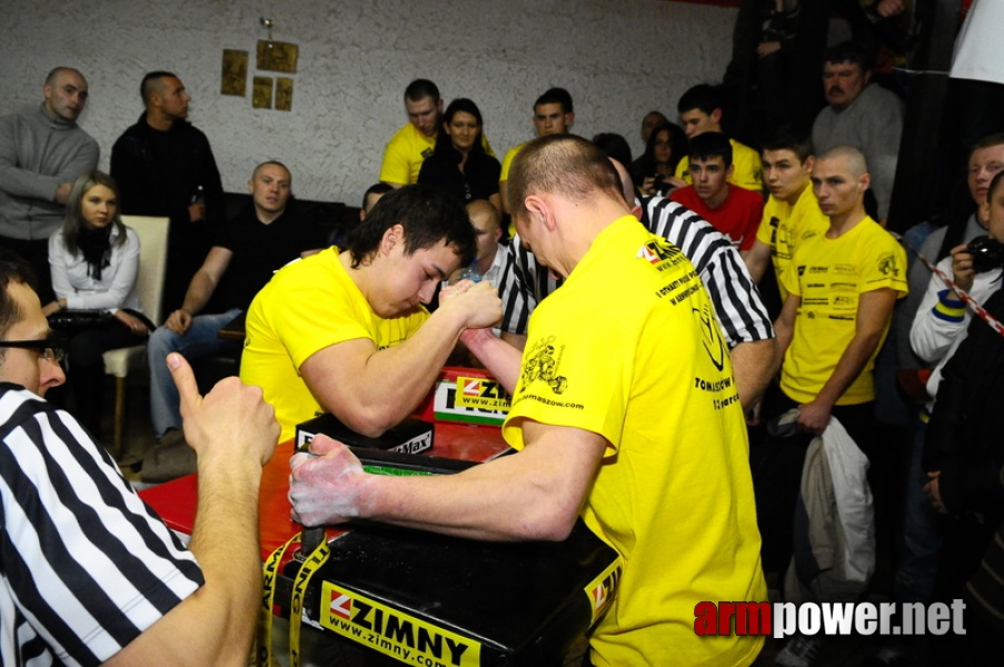 I Puchar Polski Amatorów - Debiuty 2010 # Siłowanie na ręce # Armwrestling # Armpower.net