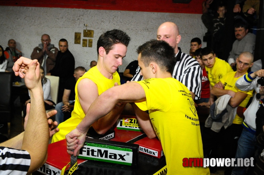 I Puchar Polski Amatorów - Debiuty 2010 # Armwrestling # Armpower.net