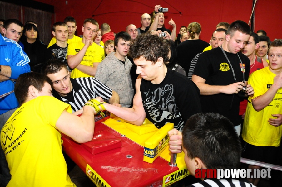 I Puchar Polski Amatorów - Debiuty 2010 # Armwrestling # Armpower.net