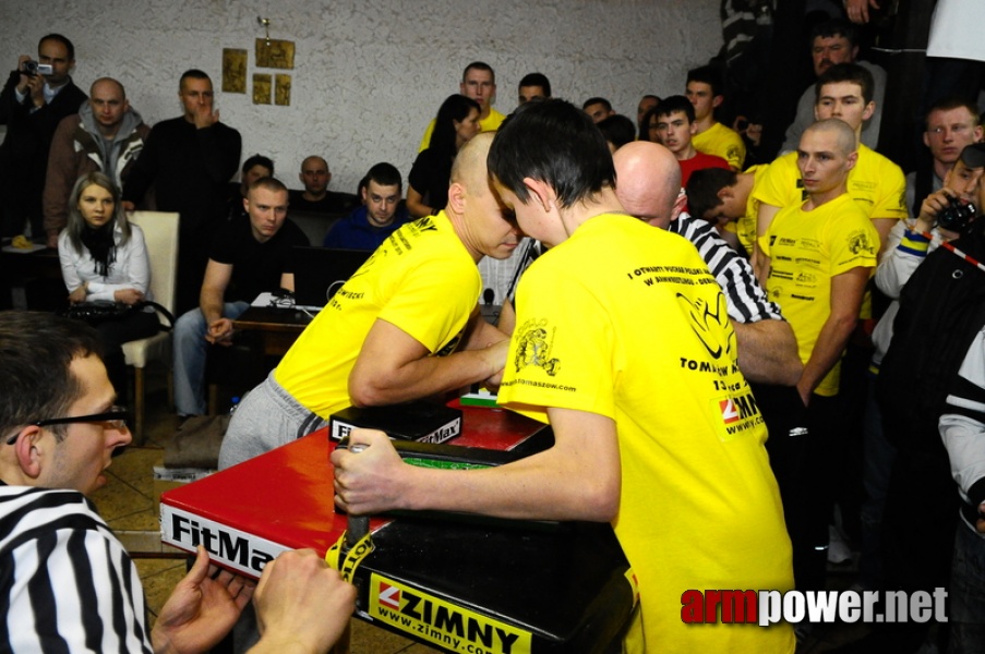 I Puchar Polski Amatorów - Debiuty 2010 # Siłowanie na ręce # Armwrestling # Armpower.net