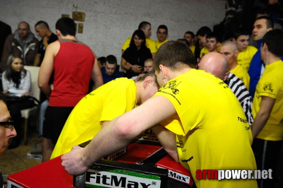 I Puchar Polski Amatorów - Debiuty 2010 # Siłowanie na ręce # Armwrestling # Armpower.net