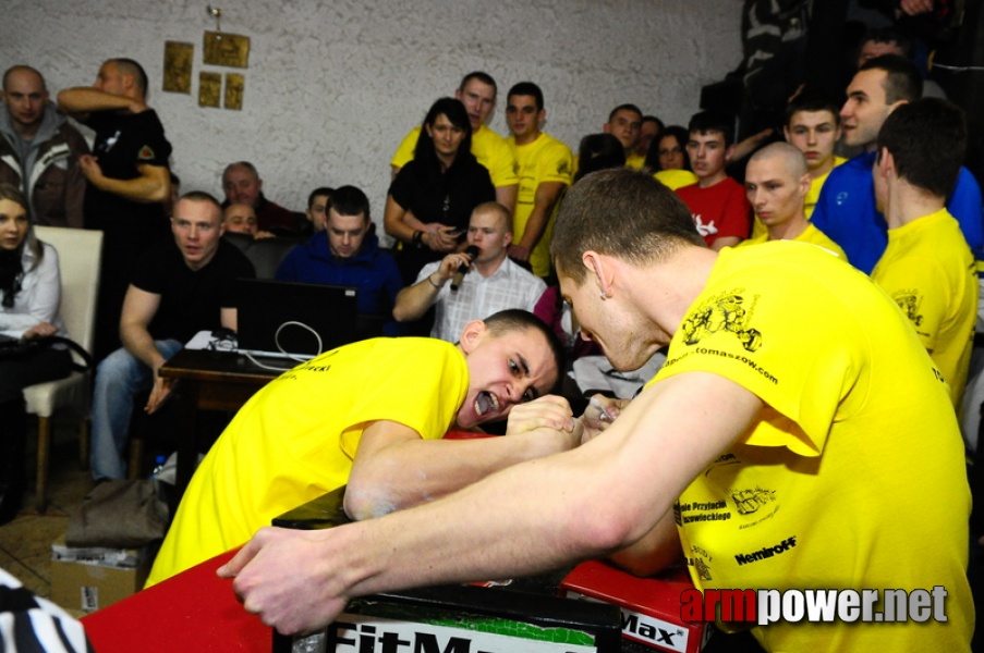 I Puchar Polski Amatorów - Debiuty 2010 # Armwrestling # Armpower.net