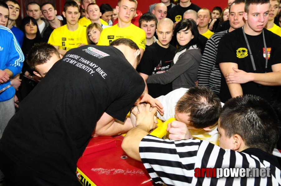 I Puchar Polski Amatorów - Debiuty 2010 # Siłowanie na ręce # Armwrestling # Armpower.net