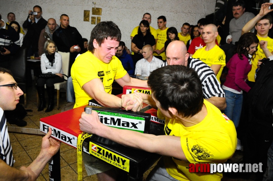 I Puchar Polski Amatorów - Debiuty 2010 # Siłowanie na ręce # Armwrestling # Armpower.net