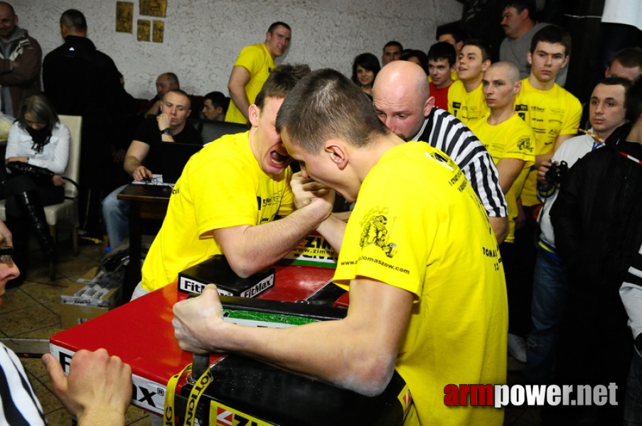 I Puchar Polski Amatorów - Debiuty 2010 # Siłowanie na ręce # Armwrestling # Armpower.net