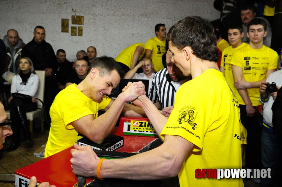 I Puchar Polski Amatorów - Debiuty 2010 # Siłowanie na ręce # Armwrestling # Armpower.net