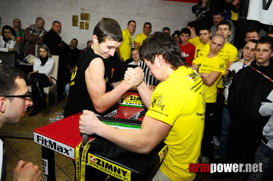 I Puchar Polski Amatorów - Debiuty 2010 # Siłowanie na ręce # Armwrestling # Armpower.net