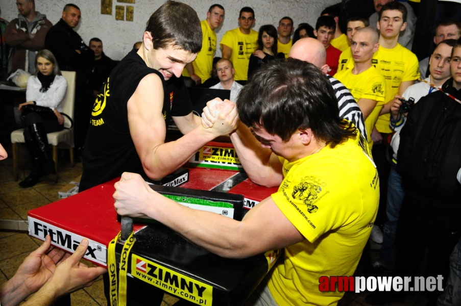 I Puchar Polski Amatorów - Debiuty 2010 # Siłowanie na ręce # Armwrestling # Armpower.net