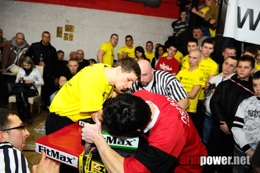 I Puchar Polski Amatorów - Debiuty 2010 # Siłowanie na ręce # Armwrestling # Armpower.net