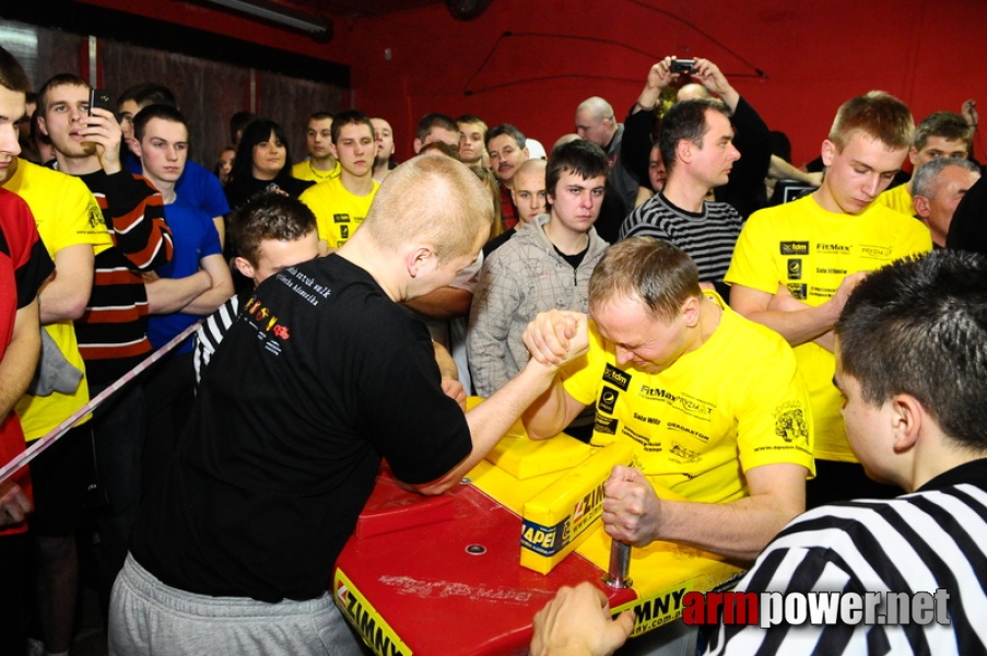 I Puchar Polski Amatorów - Debiuty 2010 # Armwrestling # Armpower.net