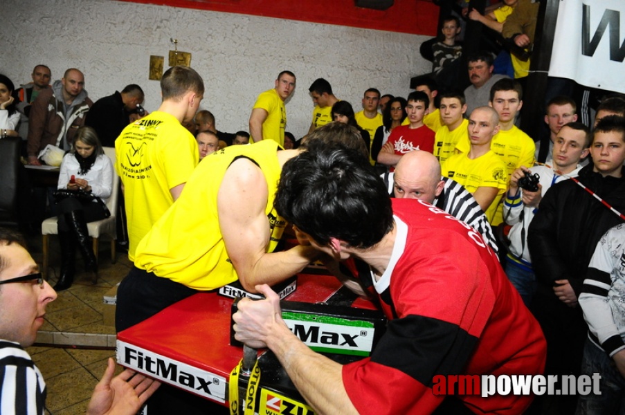 I Puchar Polski Amatorów - Debiuty 2010 # Armwrestling # Armpower.net