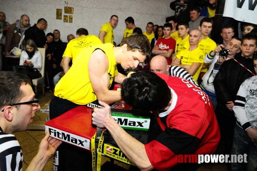 I Puchar Polski Amatorów - Debiuty 2010 # Armwrestling # Armpower.net