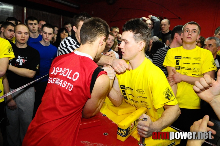 I Puchar Polski Amatorów - Debiuty 2010 # Siłowanie na ręce # Armwrestling # Armpower.net