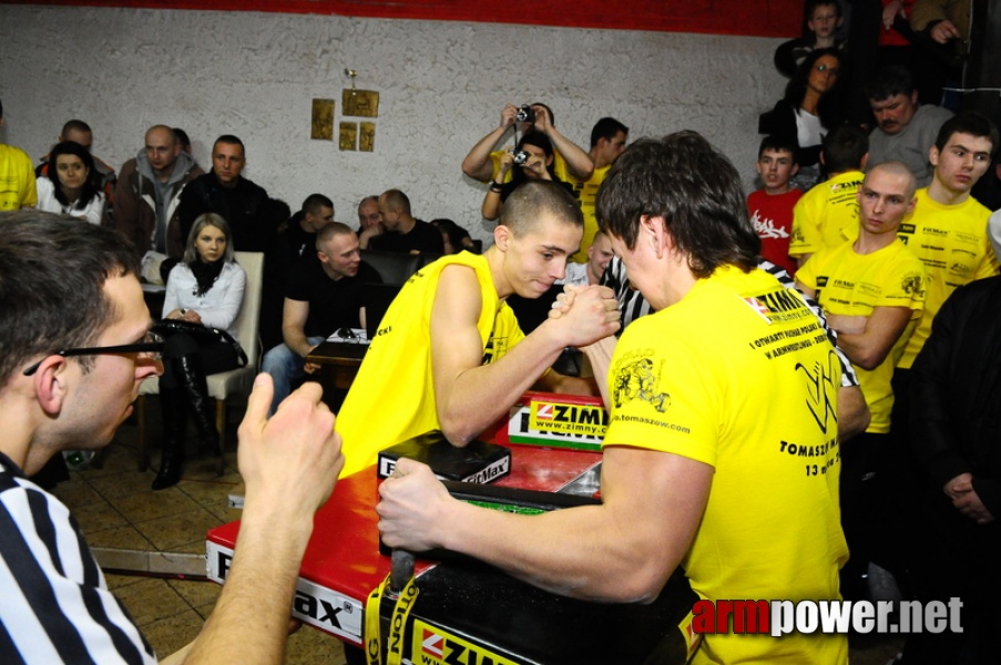 I Puchar Polski Amatorów - Debiuty 2010 # Siłowanie na ręce # Armwrestling # Armpower.net