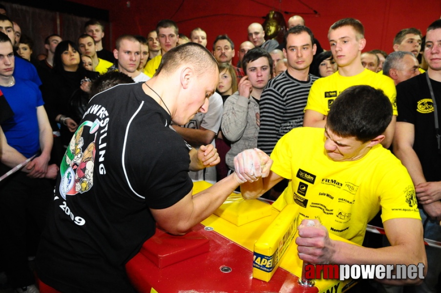 I Puchar Polski Amatorów - Debiuty 2010 # Siłowanie na ręce # Armwrestling # Armpower.net