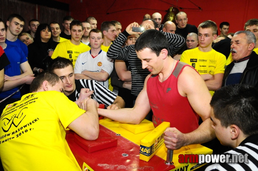 I Puchar Polski Amatorów - Debiuty 2010 # Armwrestling # Armpower.net