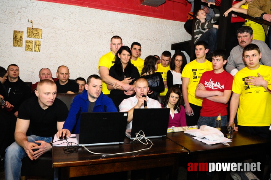 I Puchar Polski Amatorów - Debiuty 2010 # Siłowanie na ręce # Armwrestling # Armpower.net