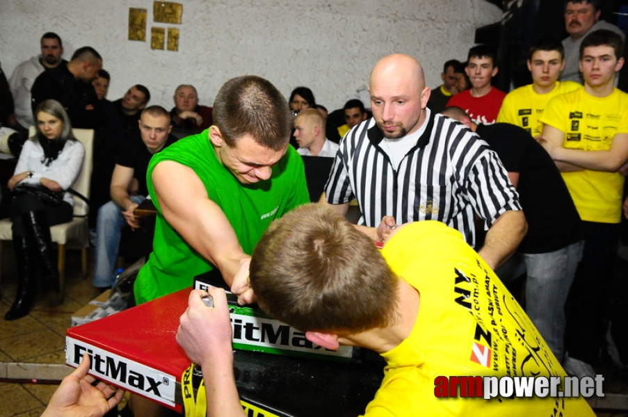 I Puchar Polski Amatorów - Debiuty 2010 # Siłowanie na ręce # Armwrestling # Armpower.net