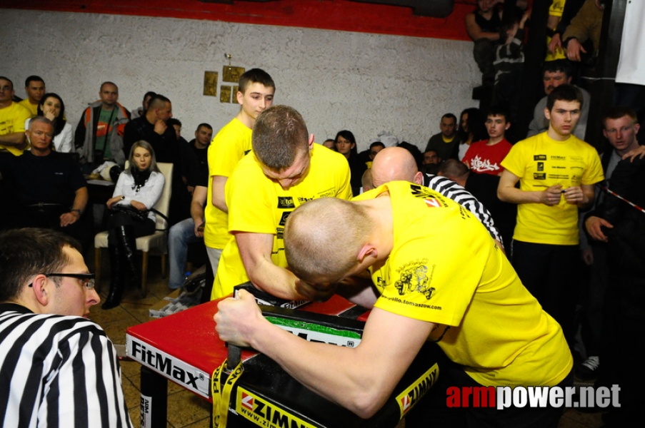 I Puchar Polski Amatorów - Debiuty 2010 # Siłowanie na ręce # Armwrestling # Armpower.net