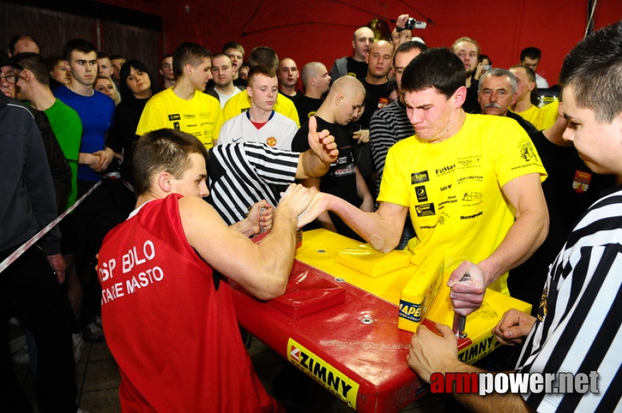 I Puchar Polski Amatorów - Debiuty 2010 # Siłowanie na ręce # Armwrestling # Armpower.net