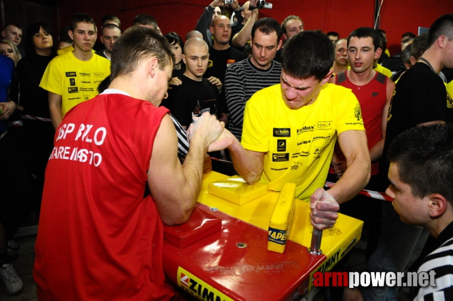 I Puchar Polski Amatorów - Debiuty 2010 # Siłowanie na ręce # Armwrestling # Armpower.net